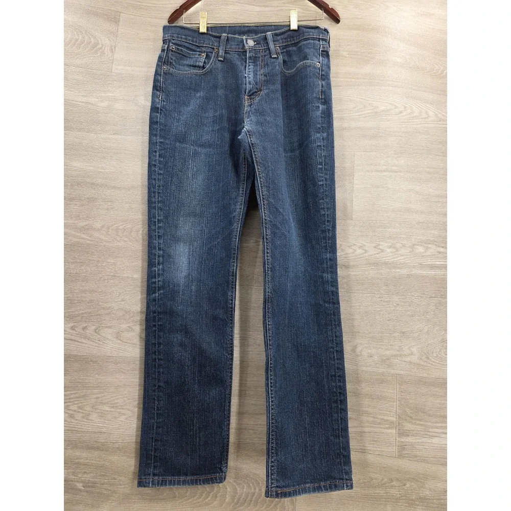 Lot of 3 Men's Jeans 2 Levi's 1 Hollister Size 32x32 Denim Pants Assorted Wash